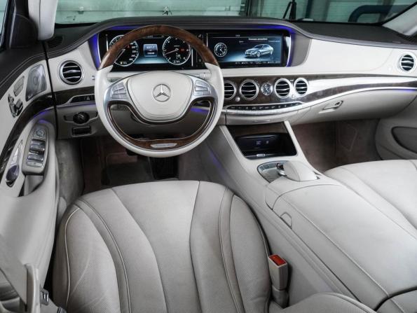 Mercedes-Benz S-Класс VI (W222 C217) с пробегом 2016 года, цена 3 599 000 рублей, 126648 км, седан, Автокод Объявления