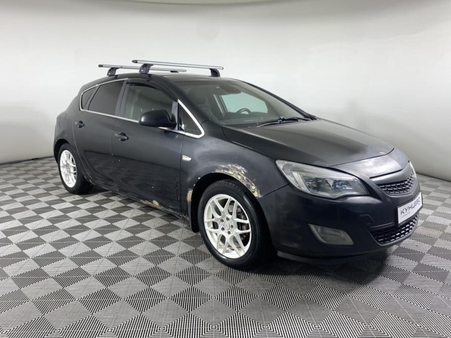 Opel Astra J Москва  - изображение 3