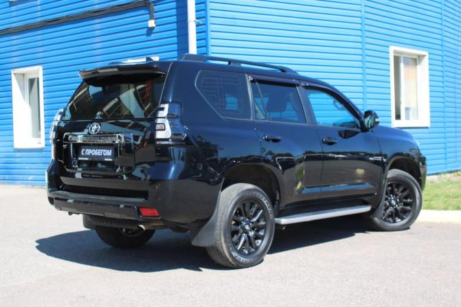 Toyota Land Cruiser Prado 150 Series Рестайлинг 3 с пробегом 2020 года, цена 5 590 000 рублей, 142100 км, внедорожник, Автокод Объявления