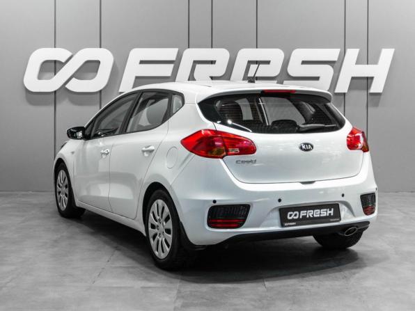 Kia Ceed II Рестайлинг с пробегом 2016 года, цена 1 159 000 рублей, 139299 км, хэтчбек, Автокод Объявления