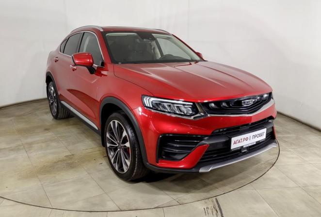 Geely Tugella I Рестайлинг с пробегом 2021 года, цена 2 690 000 рублей, 51920 км, внедорожник, Автокод Объявления
