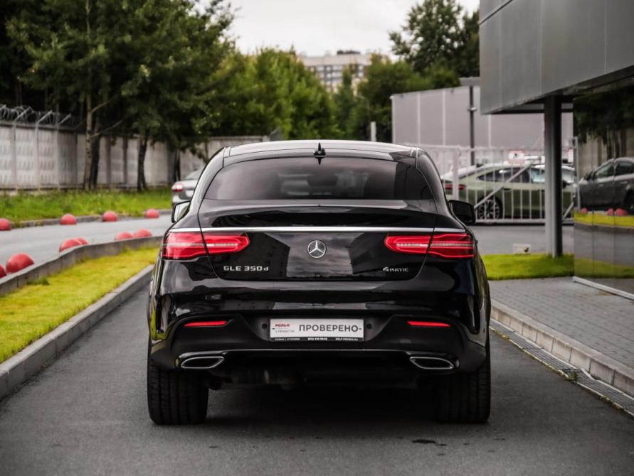 Mercedes-Benz GLE Coupe I (C292) Санкт-Петербург  - изображение 8