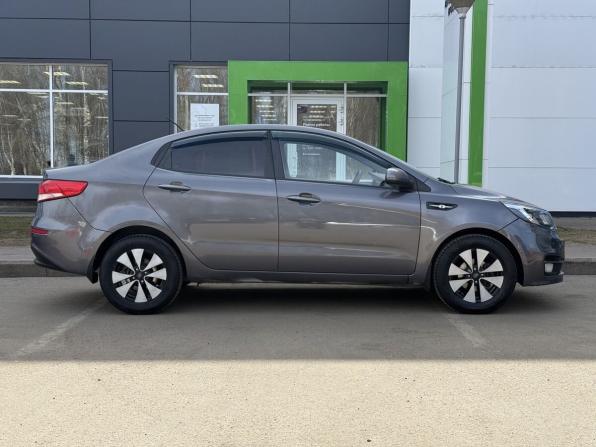 Kia Rio III Рестайлинг с пробегом 2016 года, цена 810 000 рублей, 208826 км, седан, Автокод Объявления