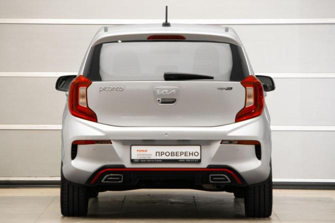 Kia Picanto III Рестайлинг с пробегом 2022 года, цена 1 825 000 рублей, 31725 км, хэтчбек, Автокод Объявления