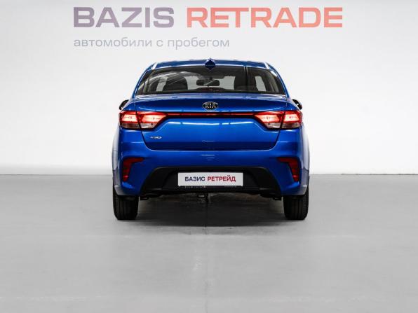 Kia Rio IV с пробегом 2018 года, цена 1 270 000 рублей, 166582 км, седан, Автокод Объявления