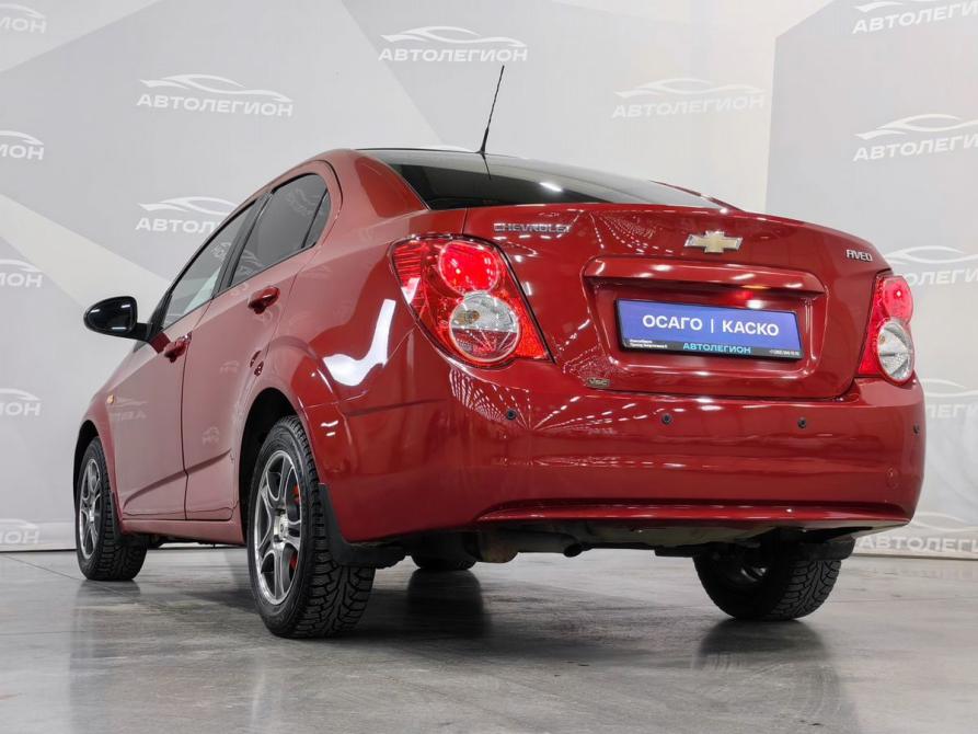 Chevrolet Aveo II Новосибирск  - изображение 22