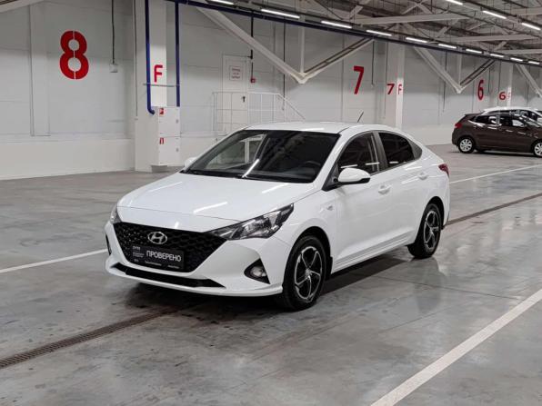 Hyundai Solaris II Рестайлинг с пробегом 2020 года, цена 1 350 000 рублей, 114869 км, седан, Автокод Объявления