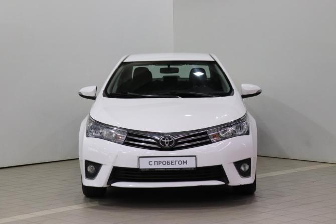 Toyota Corolla XI (E160 E170 E180) с пробегом 2015 года, цена 1 355 000 рублей, 140356 км, седан, Автокод Объявления