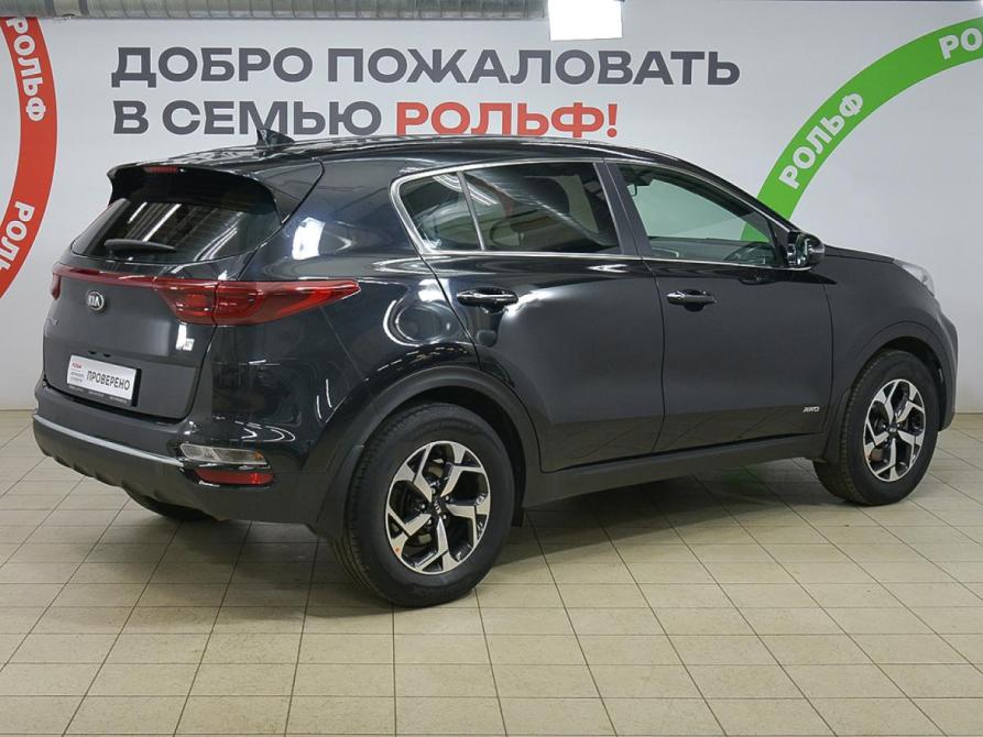 Kia Sportage IV Рестайлинг Москва  - изображение 4