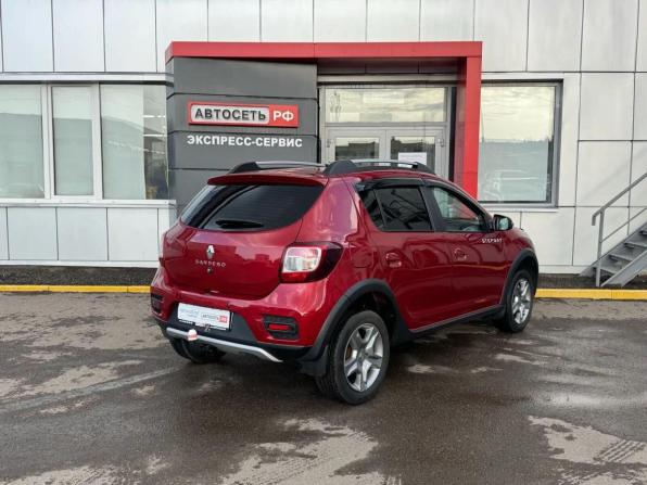 Renault Sandero II Рестайлинг с пробегом 2019 года, цена 1 020 000 рублей, 138201 км, хэтчбек, Автокод Объявления