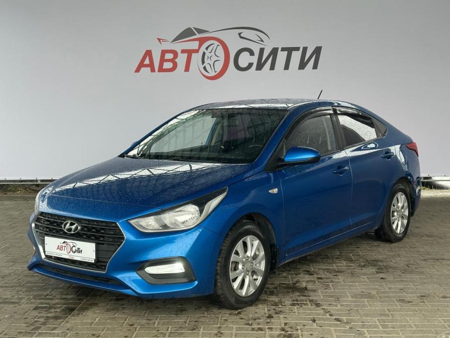 Hyundai Solaris II Тамбов  - изображение 3
