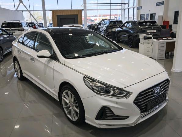 Hyundai Sonata VII (LF) Рестайлинг с пробегом 2018 года, цена 1 850 000 рублей, 144500 км, седан, Автокод Объявления