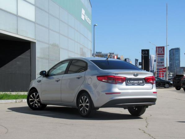 Kia Rio III Рестайлинг с пробегом 2016 года, цена 830 000 рублей, 186104 км, седан, Автокод Объявления