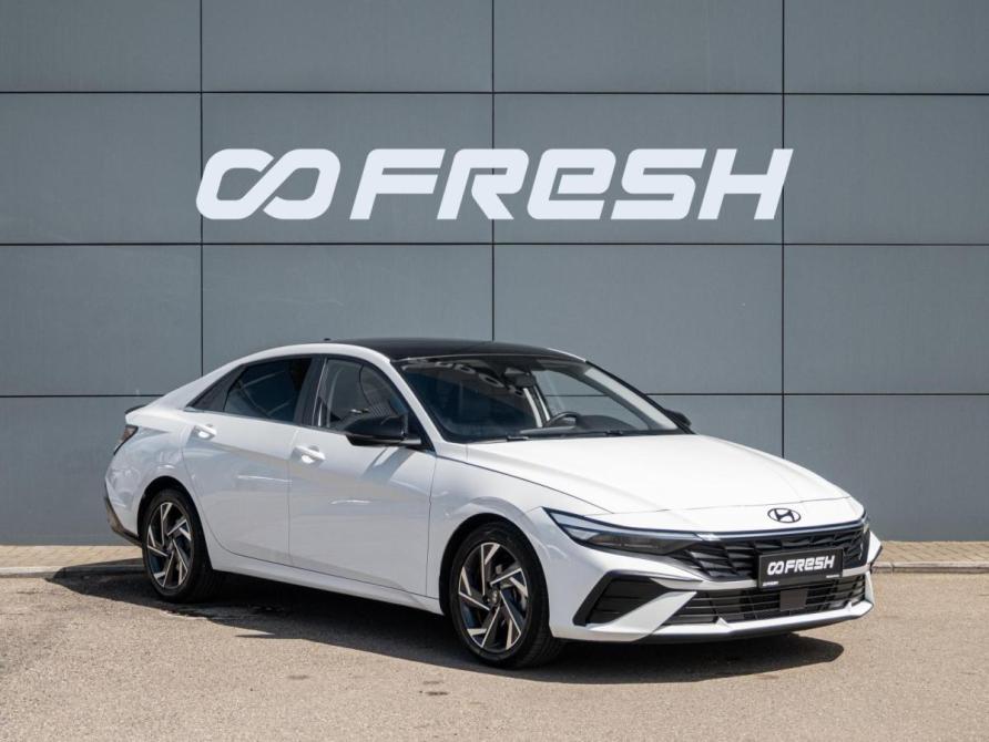 Hyundai Elantra VII (CN7) Рестайлинг Краснодар  - изображение 1