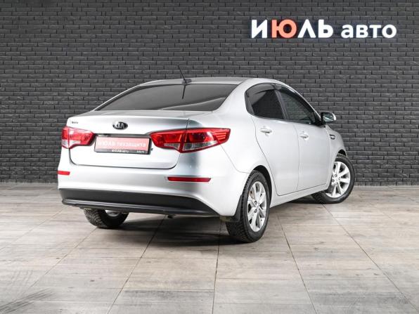 Kia Rio III Рестайлинг с пробегом 2017 года, цена 1 150 000 рублей, 158933 км, седан, Автокод Объявления