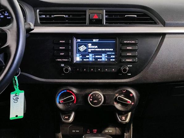 Kia Rio IV с пробегом 2020 года, цена 1 359 000 рублей, 156678 км, седан, Автокод Объявления