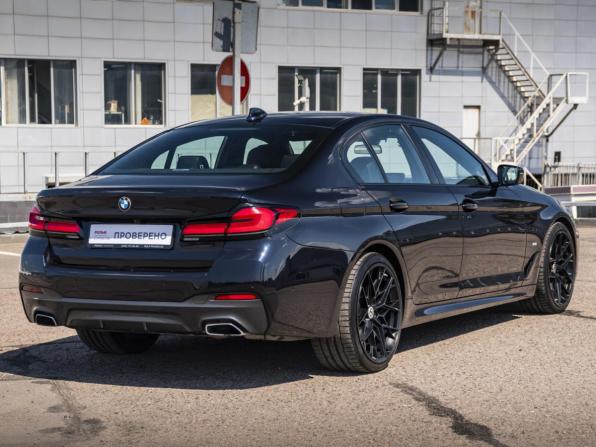 BMW 5 серии VII (G30/G31/G38) Рестайлинг с пробегом 2020 года, цена 4 498 000 рублей, 77660 км, седан, Автокод Объявления