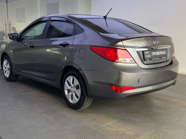 Hyundai Solaris I Рестайлинг с пробегом 2014 года, цена 525 000 рублей, 99500 км, седан, Автокод Объявления