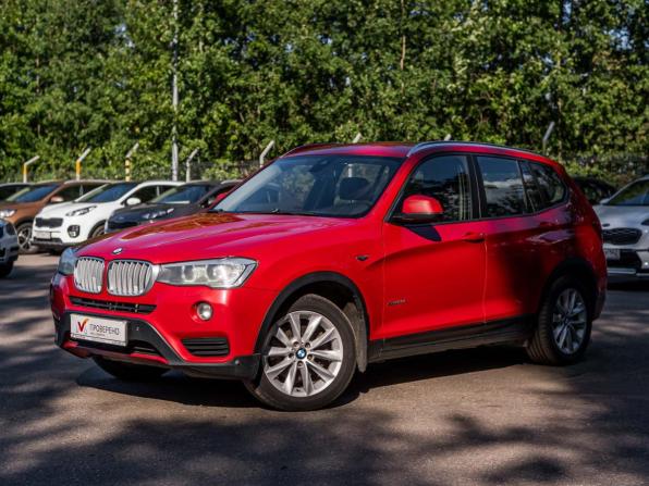 BMW X3 II (F25) Рестайлинг с пробегом 2014 года, цена 1 690 000 рублей, 258473 км, внедорожник, Автокод Объявления