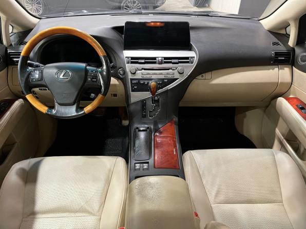 Lexus RX III с пробегом 2010 года, цена 1 565 000 рублей, 197527 км, внедорожник, Автокод Объявления