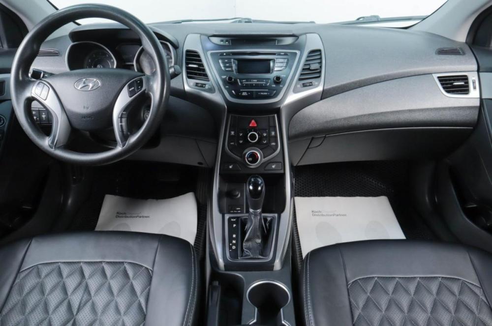 Hyundai Elantra V (MD) Рестайлинг Челябинск  - изображение 13