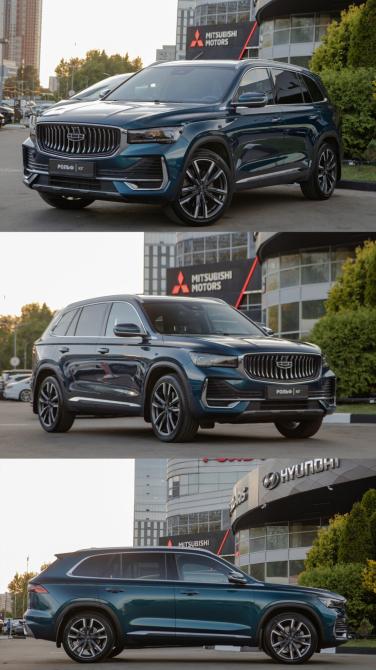 Geely Monjaro I Москва  - изображение 21