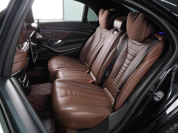Mercedes-Benz S-Класс VI (W222 C217) Рестайлинг с пробегом 2019 года, цена 6 999 000 рублей, 73469 км, седан, Автокод Объявления