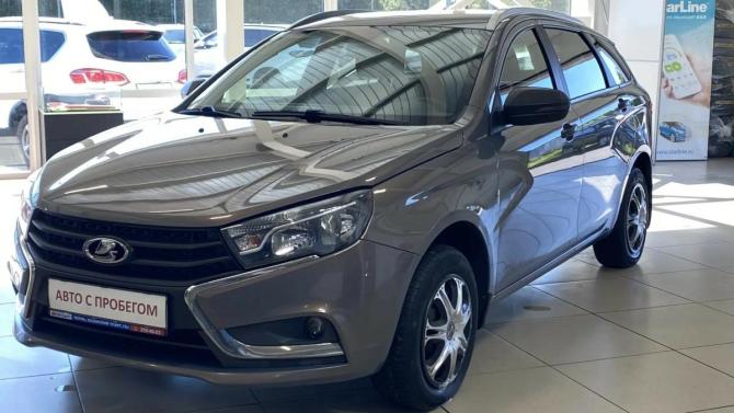 Lada (ВАЗ) Vesta I с пробегом 2019 года, цена 880 000 рублей, 125000 км, универсал, Автокод Объявления