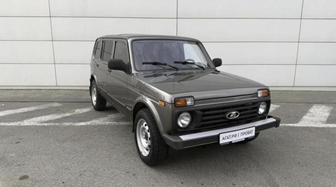 Lada (ВАЗ) 2131 (4x4) I с пробегом 2017 года, цена 640 000 рублей, 156794 км, внедорожник, Автокод Объявления