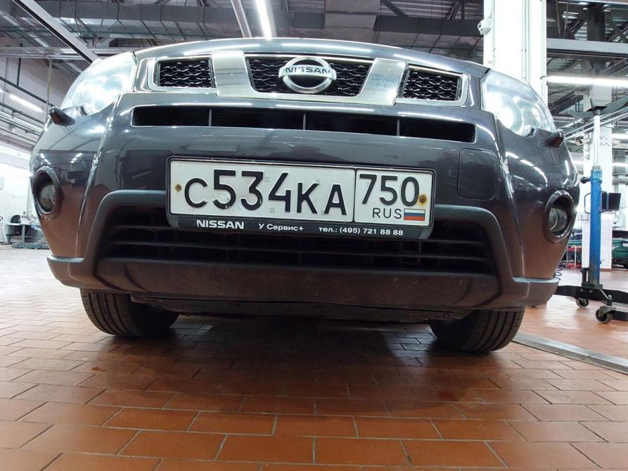 Nissan X-Trail II Рестайлинг Москва  - изображение 22