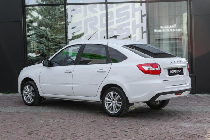 Lada (ВАЗ) Granta I Рестайлинг с пробегом 2025 года, цена 949 000 рублей, 39300 км, лифтбек, Автокод Объявления