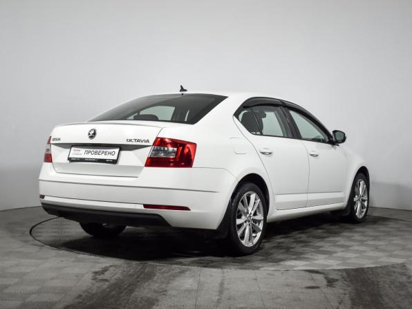 Skoda Octavia III (A7) Рестайлинг с пробегом 2018 года, цена 1 949 000 рублей, 90238 км, лифтбек, Автокод Объявления
