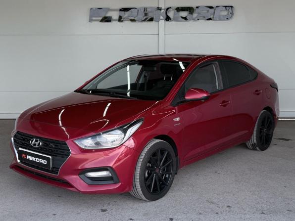 Hyundai Solaris II с пробегом 2019 года, цена 1 349 000 рублей, 134412 км, седан, Автокод Объявления