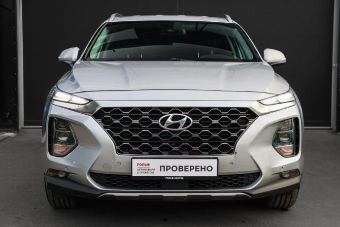 Hyundai Santa Fe IV с пробегом 2019 года, цена 3 190 000 рублей, 59894 км, внедорожник, Автокод Объявления