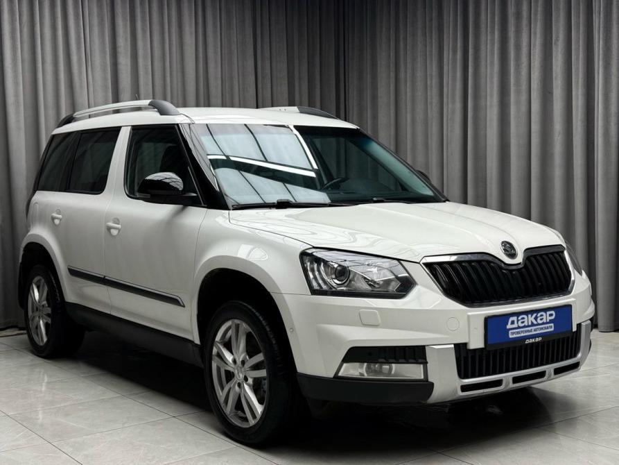 Skoda Yeti I Рестайлинг Ижевск  - изображение 1