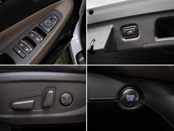 Hyundai Santa Fe IV Рестайлинг с пробегом 2021 года, цена 3 649 000 рублей, 50600 км, внедорожник, Автокод Объявления