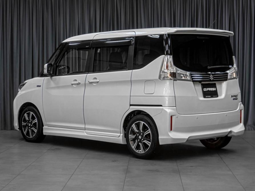 Suzuki Solio III Тюмень  - изображение 2