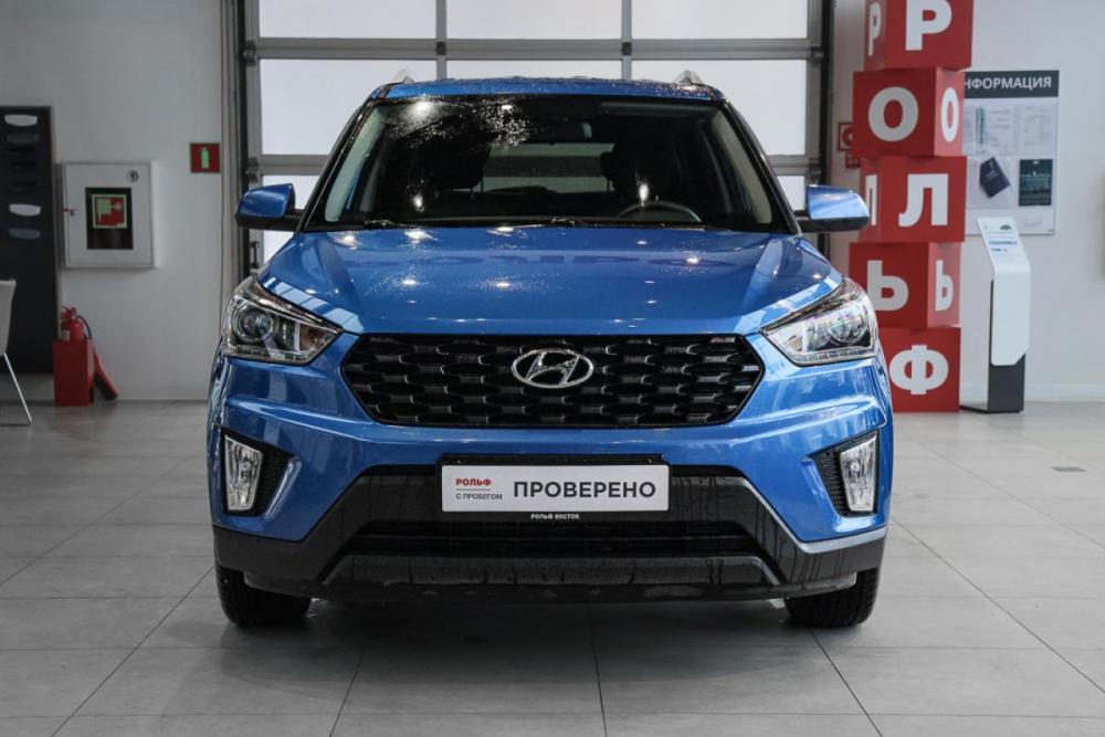 Hyundai Creta I Рестайлинг Москва  - изображение 2