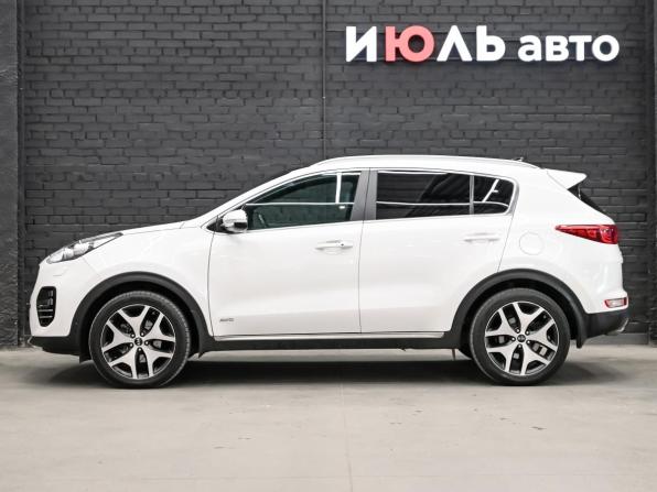 Kia Sportage IV с пробегом 2017 года, цена 1 970 000 рублей, 142073 км, внедорожник, Автокод Объявления