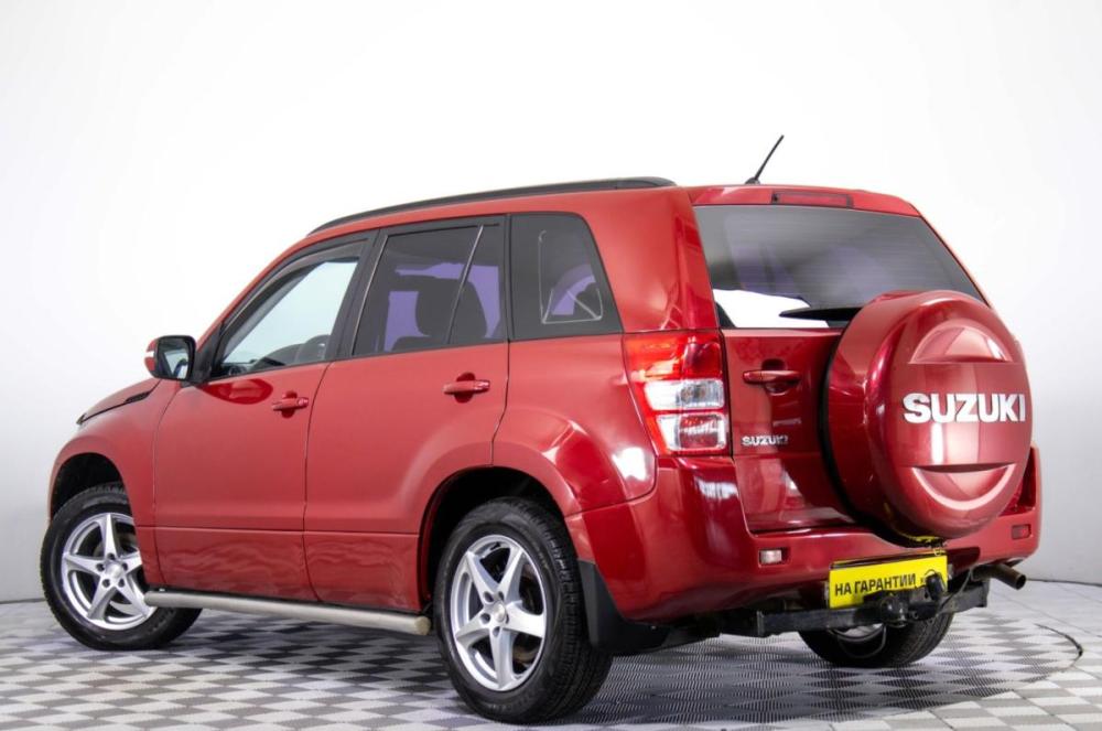 Suzuki Grand Vitara II Рестайлинг Пермь  - изображение 5