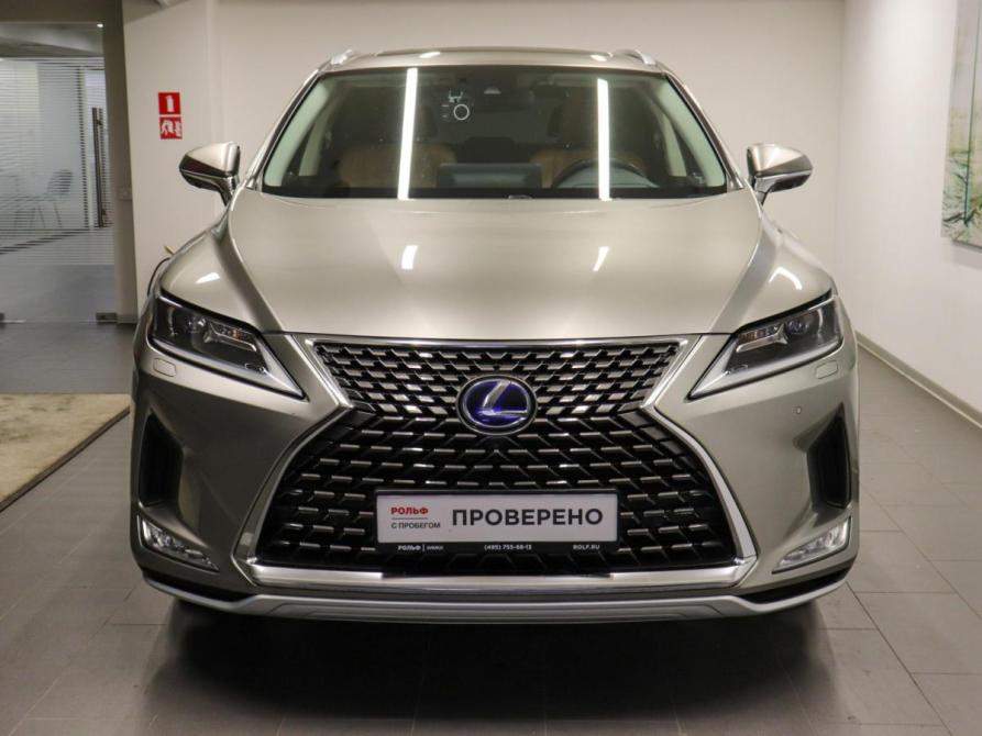 Lexus RX IV Рестайлинг Химки  - изображение 2