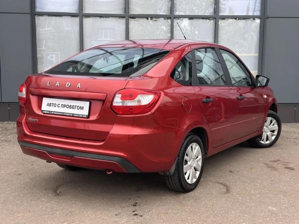 Lada (ВАЗ) Granta I Рестайлинг с пробегом 2019 года, цена 560 000 рублей, 107151 км, лифтбек, Автокод Объявления