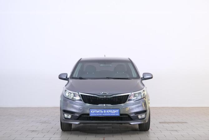 Kia Rio III Рестайлинг с пробегом 2015 года, цена 999 000 рублей, 91000 км, седан, Автокод Объявления