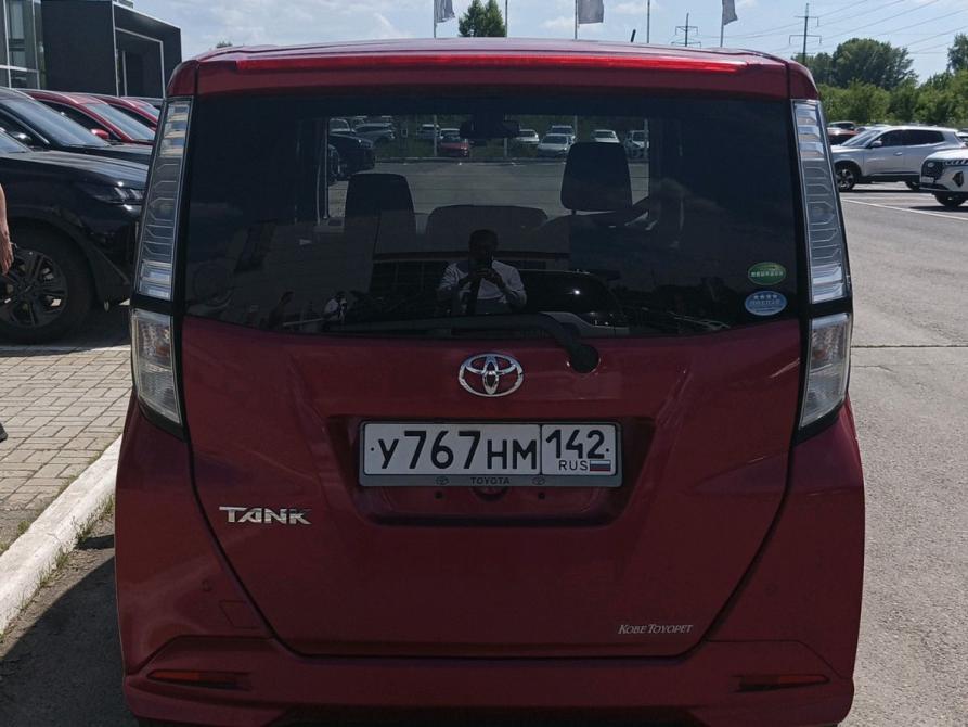 Toyota Tank I Кемерово  - изображение 11