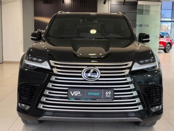 Lexus LX IV с пробегом 2025 года, цена 15 900 000 рублей, 38824 км, внедорожник, Автокод Объявления