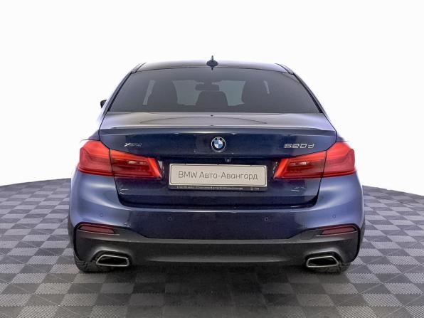 BMW 5 серии VII (G30/G31/G38) с пробегом 2020 года, цена 4 070 000 рублей, 67661 км, седан, Автокод Объявления