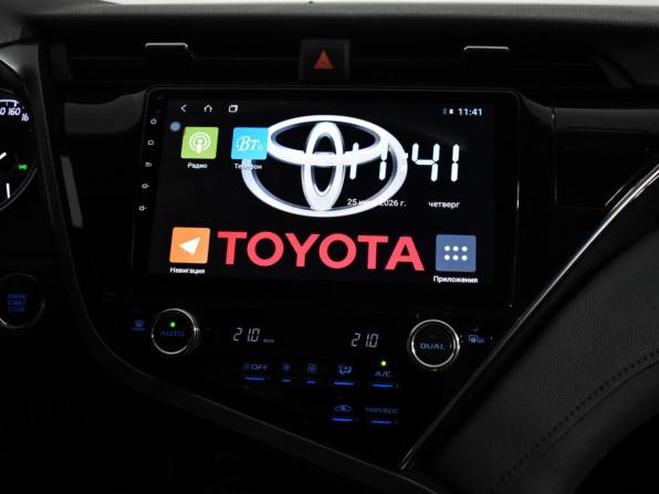 Toyota Camry VIII (XV70) с пробегом 2018 года, цена 2 900 000 рублей, 76449 км, седан, Автокод Объявления