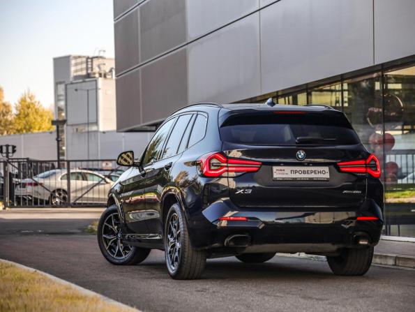 BMW X3 III (G01) Рестайлинг с пробегом 2023 года, цена 5 699 000 рублей, 25093 км, внедорожник, Автокод Объявления