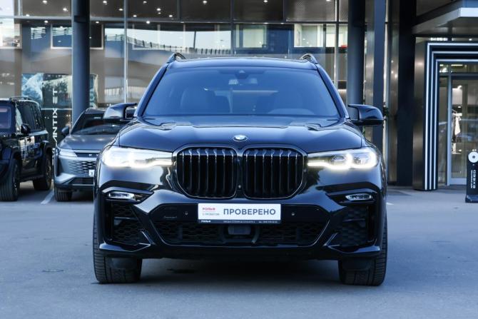BMW X7 I (G07) с пробегом 2019 года, цена 7 300 000 рублей, 115303 км, внедорожник, Автокод Объявления