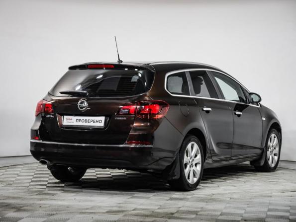 Opel Astra J Рестайлинг с пробегом 2013 года, цена 829 000 рублей, 191940 км, универсал, Автокод Объявления